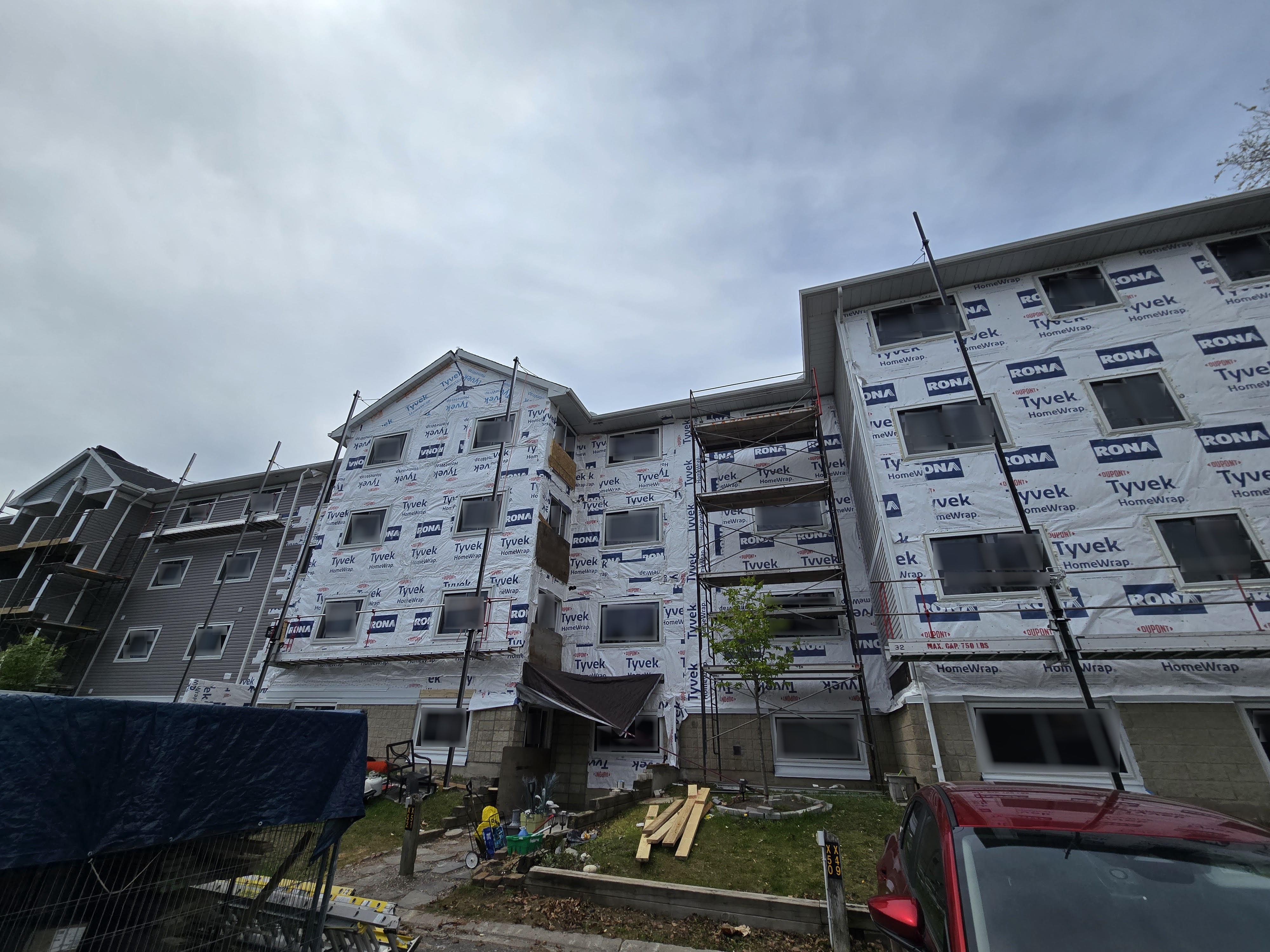 🚧 216 Siding Project Update